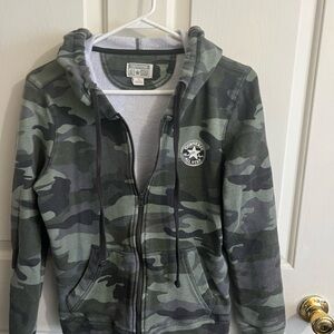 Converse zipper jacket